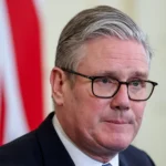 رئيس الوزراء البريطاني كير ستارمر(أ ف ب)