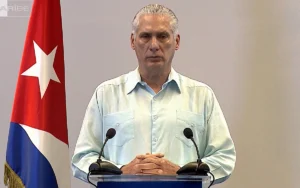 الرئيس الكوبي ميغيل دياز كانيل (أ ف ب)