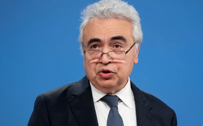 المدير التنفيذي لوكالة الطاقة الدولية فاتح بيرول