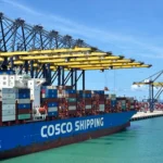 شركة الشحن البحري الصينية العملاقة "كوسكو"