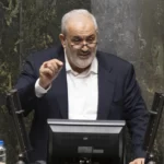 وزير الطاقة الإيراني عباس آبادي (أ ف ب)