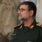 قائد سلاح البحرية في الحرس الثوري الإيراني علي رضا تنكسيري (أ ف ب)