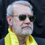 أمين المجلس الأعلى للأمن القومي الإيراني علي لاريجاني (أ ف ب)
