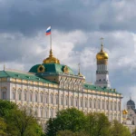 مبنى الكرملين وسط موسكو