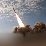 إطلاق صواريخ إيرانية باتجاه إسرائل (أ ف ب)