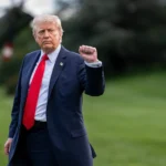 الرئيس الأمريكي دونالد ترامب