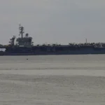 حاملة الطائرات الأميركية "أبراهام لينكولن" (أ ف ب)