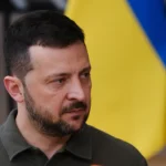 الرئيس الأوكراني فولوديمير زيلينسكي (أ ف ب)