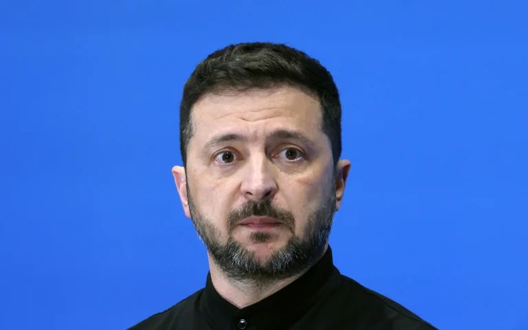 الرئيس الأوكراني فولوديمير زيلينسكي