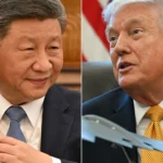 الرئيسان الأمريكي والصيني (أ ف ب)