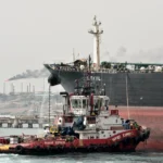 ميناء جزيرة خارك النفطي في إيران(أ ف ب)