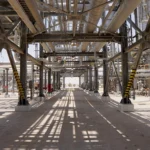 خطوط أنابيب في المنطقة الشرقية من السعودية(رويترز)