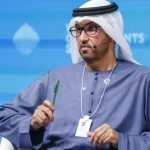 الرئيس التنفيذي لشركة أدنوك الإماراتية سلطان الجابر(أ ف ب)