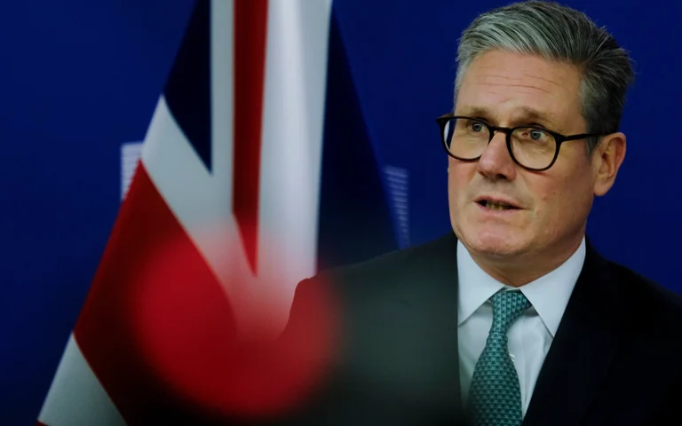 رئيس الوزراء البريطاني كير ستارمر