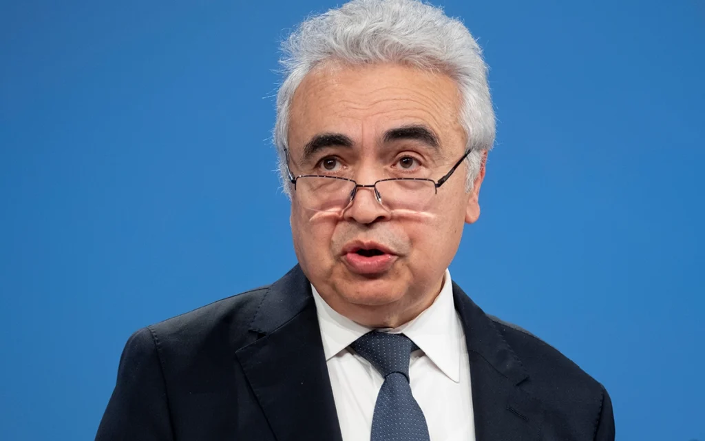 رئيس الوكالة الدولية للطاقة فاتح بيرول