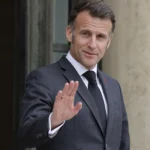 الرئيس الفرنسي إيمانويل ماكرون(أ ف ب)