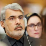 السفير الإيراني لدى الأمم المتحدة علي بحريني(رويترز)