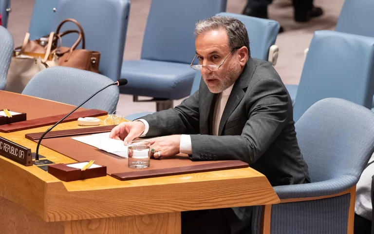 وزير الخارجية الإيراني عباس عراقجي