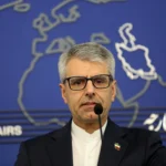 المتحدث باسم وزارة الخارجية الإيرانية، إسماعيل بقائي(أ ف ب)