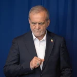 الرئيس الإيراني مسعود بيزشكيان