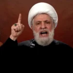 أمين عام حزب الله نعيم قاسم(رويترز)