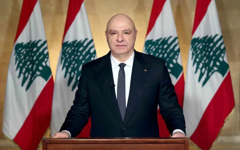 الرئيس اللبناني جوزيف عون(أ ف ب)