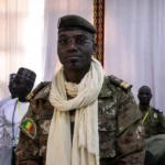 وزير الدفاع المالي ساديو كامارا(أ ف ب)