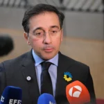 وزير الخارجية الإسباني خوسيه مانويل ألباريس(أ ف ب)