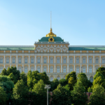 مبنى الكرملين وسط موسكو