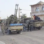 متمردون من الطوارق في كيدال(أ ف ب)