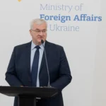 وزير خارجية أوكرانيا، أندري سيبيها(أ ف ب)