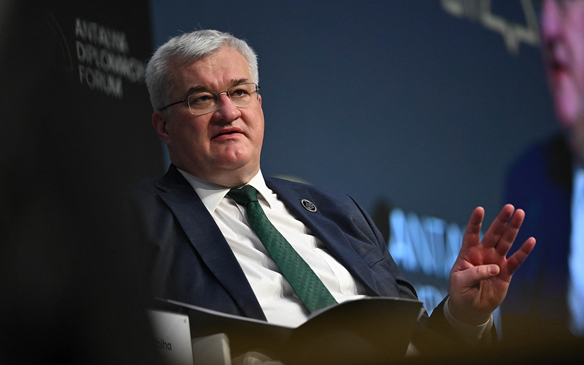 وزير الخارجية الأوكراني، أندري سيبيها(ا ف ب)