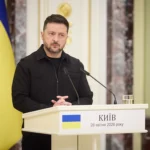 الرئيس الأوكراني فولوديمير زيلينسكي(أ ف ب)