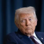 الرئيس الأمريكي دونالد ترامب