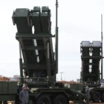 صواريخ باتريوت المتقدمة من طراز PAC-3 خلال تدريب عسكري على الانتشار(أ ف ب)
