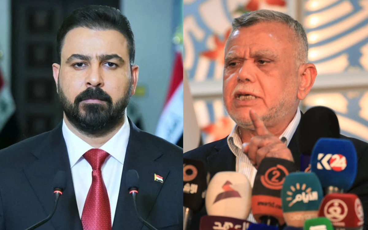 هادي العامري وعلي الزيدي