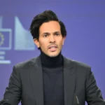 المتحدث باسم الشؤون الخارجية للاتحاد الأوروبي أنور العنوني(أ ف ب)
