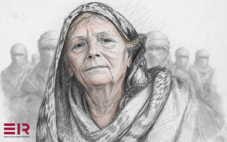 الرهينة النمساوية إيفا غريتزماخر