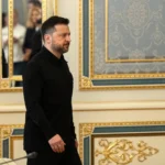 الرئيس الأوكراني فولوديمير زيلينسكي (أ ف ب)