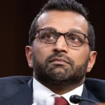 مدير مكتب التحقيقات الفيدرالي الأمريكي " FBI" كاش باتيل