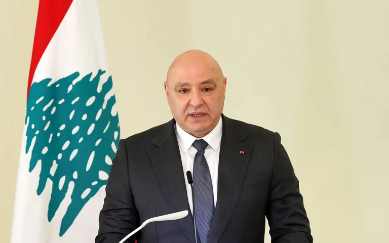 الرئيس اللبناني جوزيف عون. (أ ف ب)