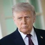 الرئيس الأمريكي دونالد ترامب. (أ ف ب)
