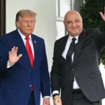 الرئيس الأمريكي دونالد ترامب يستقبل الرئيس اللبناني جوزيف عون في البيت الأبيض.