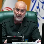 رئيس مجلس الشورى الإيراني وكبير المفاوضين محمد باقر قاليباف (أ ف ب)
