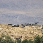 قوات إسرائيلية في جنوب سوريا (أ ف ب)