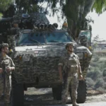 قوات لبنانية في جنوب لبنان (أ ف ب)