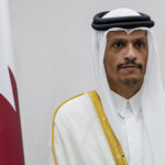 رئيس وزراء قطر، محمد بن عبد الرحمن آل ثاني (أ ف ب)