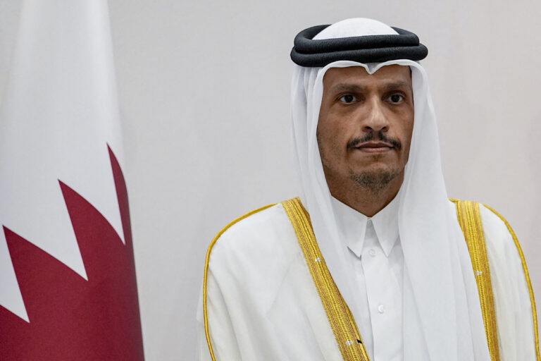 رئيس وزراء قطر، محمد بن عبد الرحمن آل ثاني (أ ف ب)