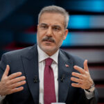 وزير الخارجية التركي هاكان فيدان (أ ف ب)