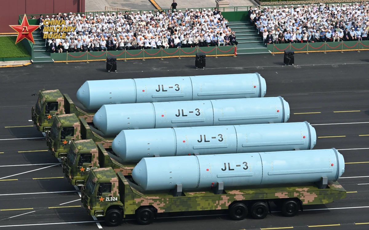 صواريخ" JL-3 SLBMs " الصينية من الجيل الثالث (الجيش الصيني)